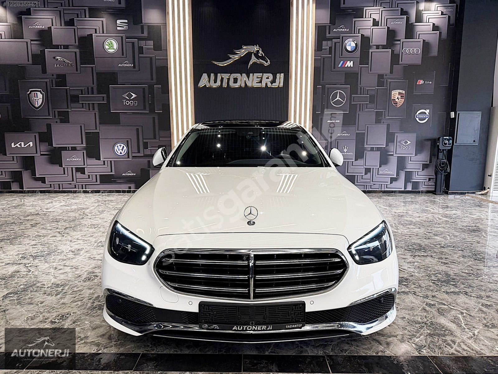 AUTONERJİ'DEN 2022 E200d EXCLUSİVE KEYLESS KÖR NOKTA VAKUM 360CM