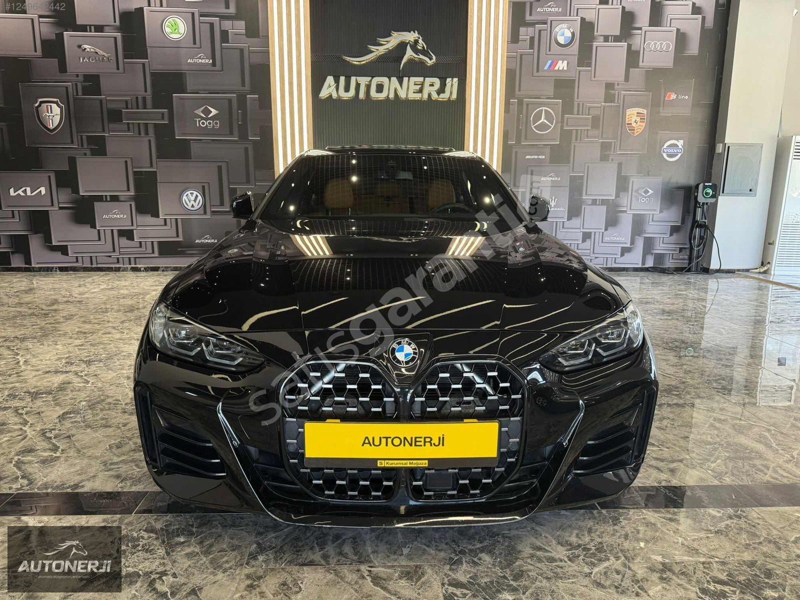 AUTONERJİDEN 2024 BMW 4.20 İ Gran Coupe M Sport BORUSAN