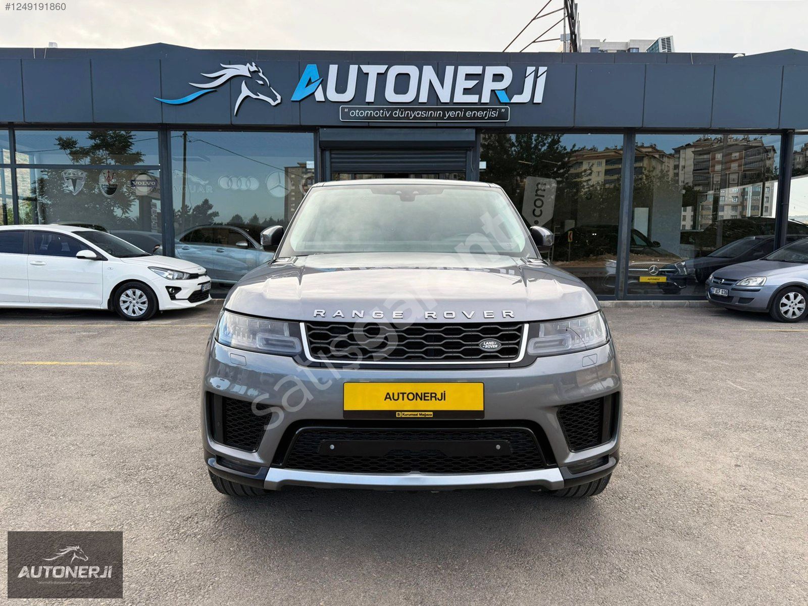AUTONERJİ'DEN 2020 BAYİ RANGE ROVER SPORT HSE PLUS SOĞUTMA BASAM