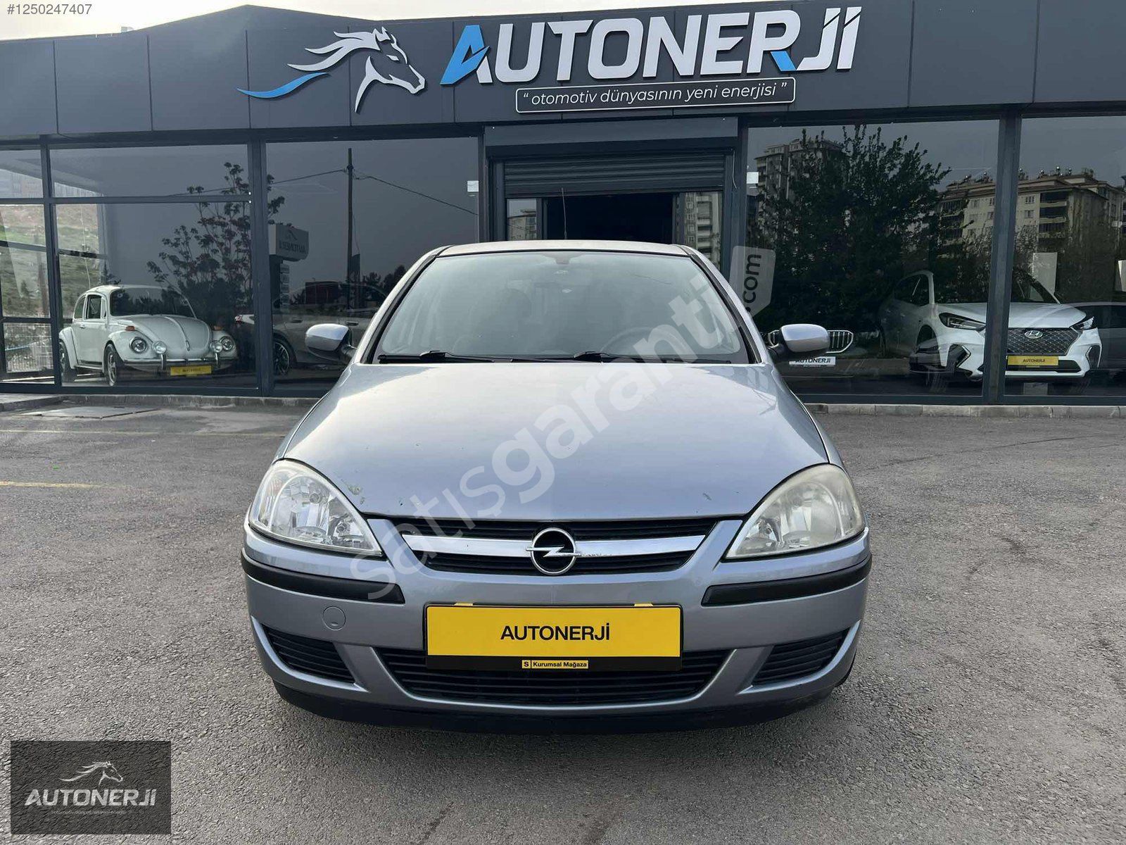 AUTONERJİDEN 2004 MODEL OPEL CORSA 1.4 Twinport Enjoy Servs Bakm