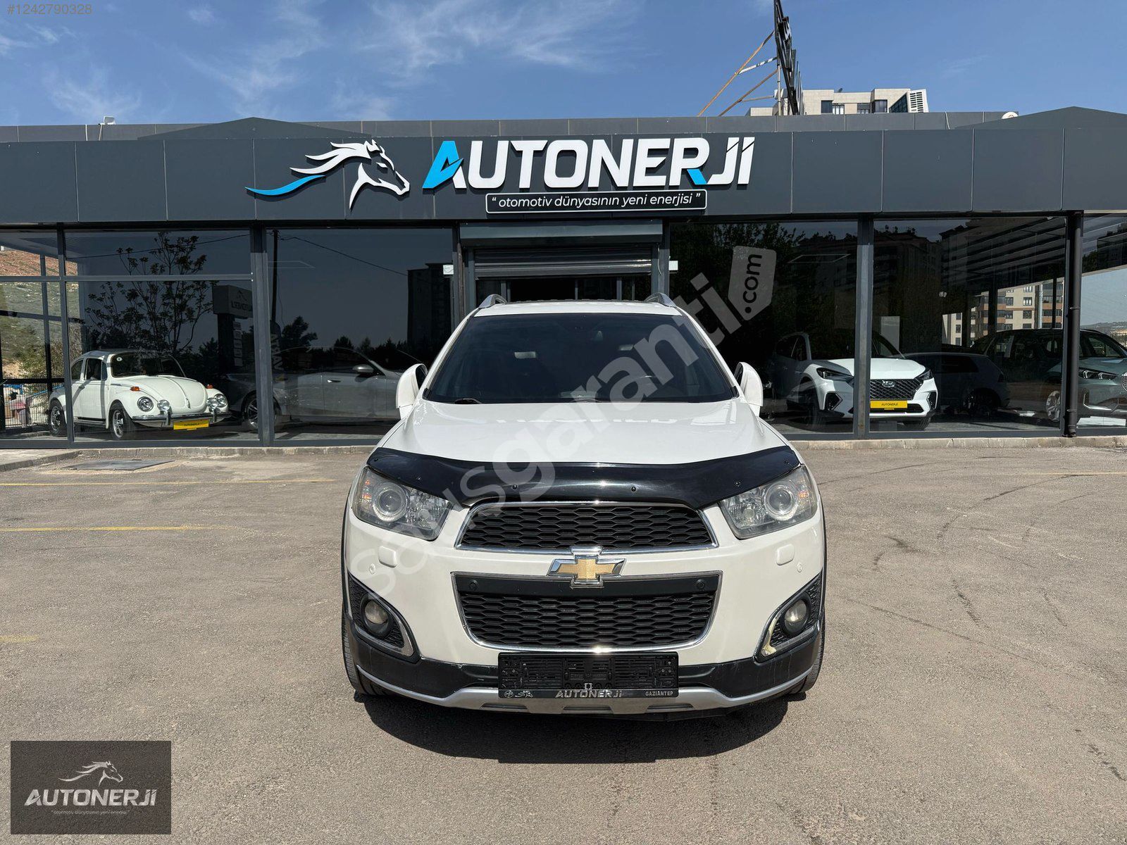 AUTONERJİ'DEN 2013 CHEVROLET CAPTİVA 2.0 D LTZ DERİ ISITMA 163HP