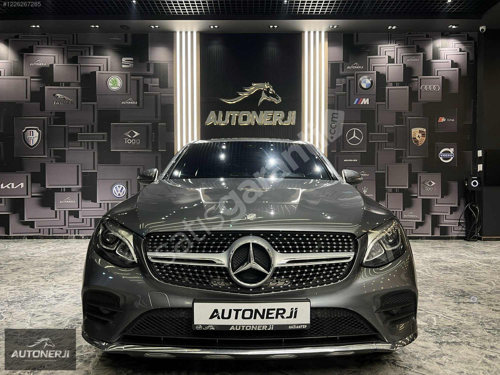 AUTONERJİDEN Mercedes Benz 2017 GLC 250 Coupe AMG Servs Bakımlı