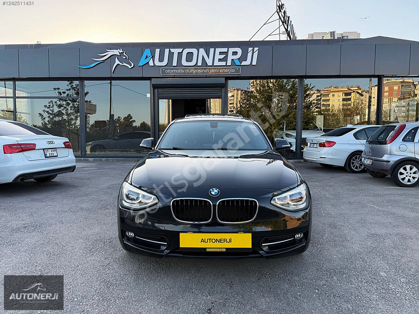 AUTONERJİ'DEN 2013 BMW 116İ SPORT LİNE NBT EKRAN LED JANT