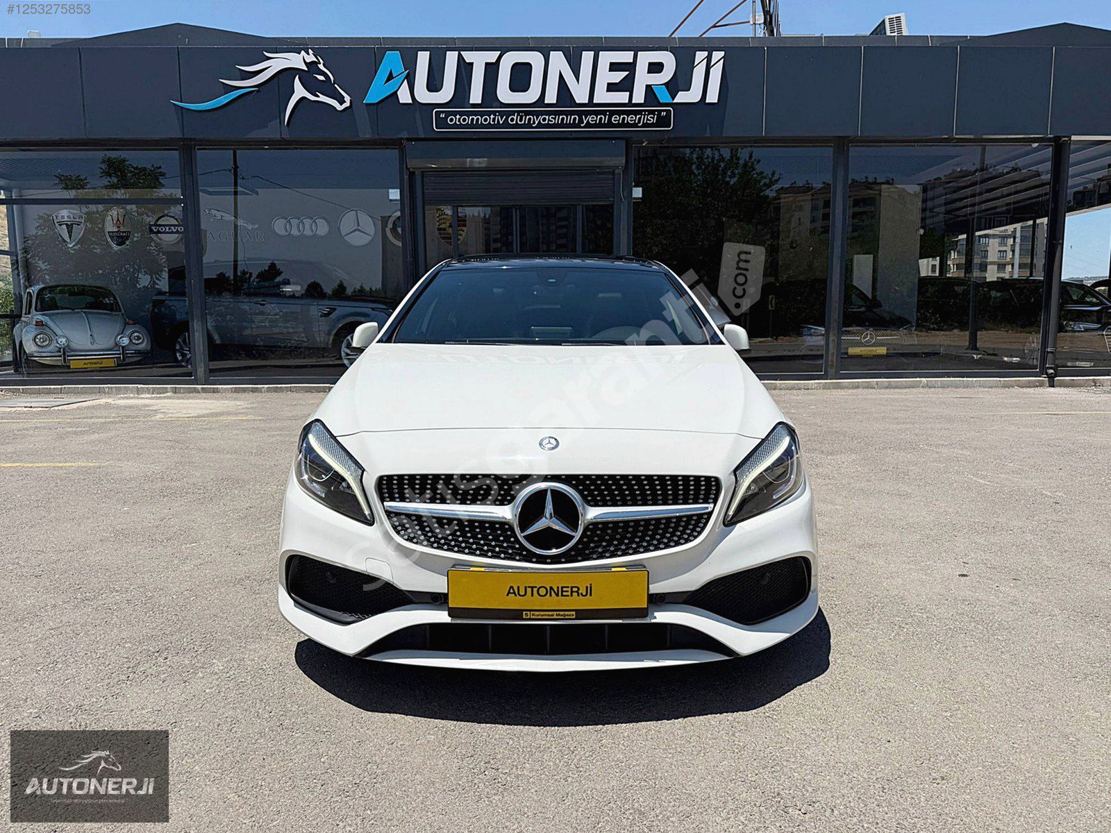AUTONERJİ'DEN 2016 MERCEDES A200 AMG CAM TAVAN KEYLESS 156HP