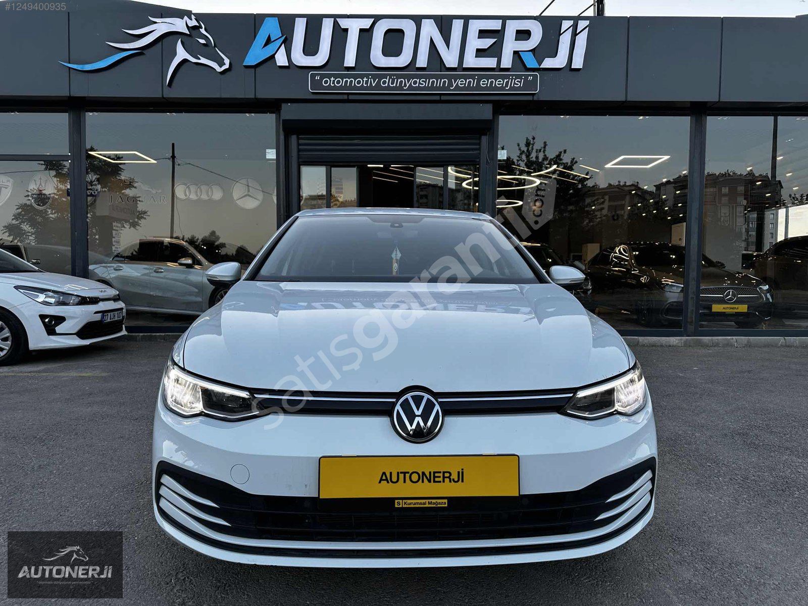 AUTONERJİDEN 2022 MODEL VOLKSWAGEN GOLF 1.0 TSI IMPRESSİON