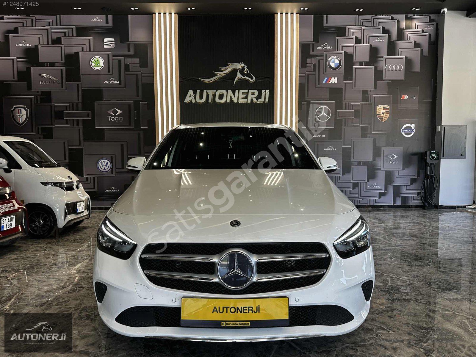 AUTONERJİDEN 2019 Mercedes Benz Progressive Yetk Servis Bakımlı