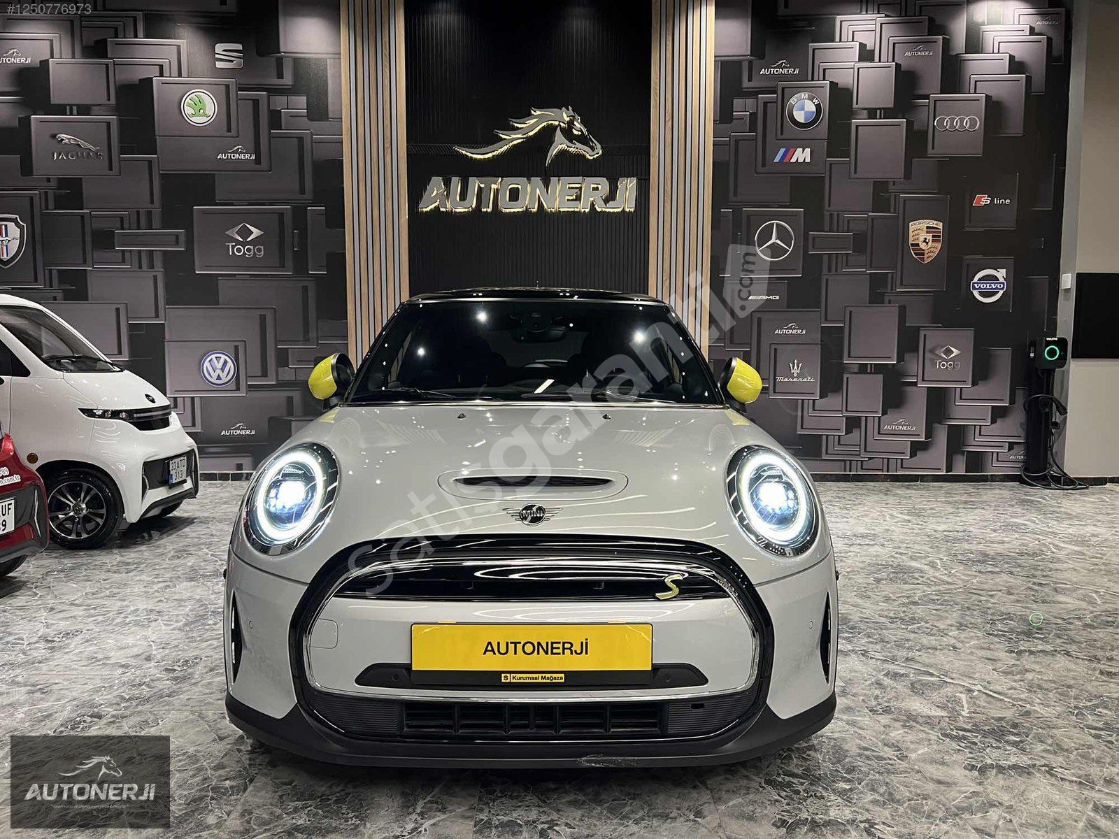 AUTONERJİDEN 2022 MİNİ COOPER Electric HARMAN+CAMTAVAN+ISITMA