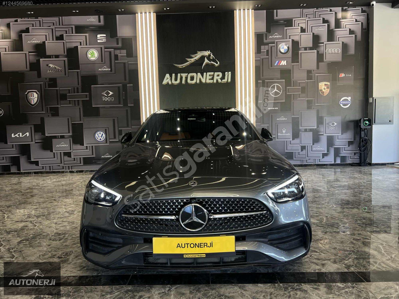 AUTONERJİDEN 2024 Mercedes Benz C 200 4M Burmester+Premium Paket