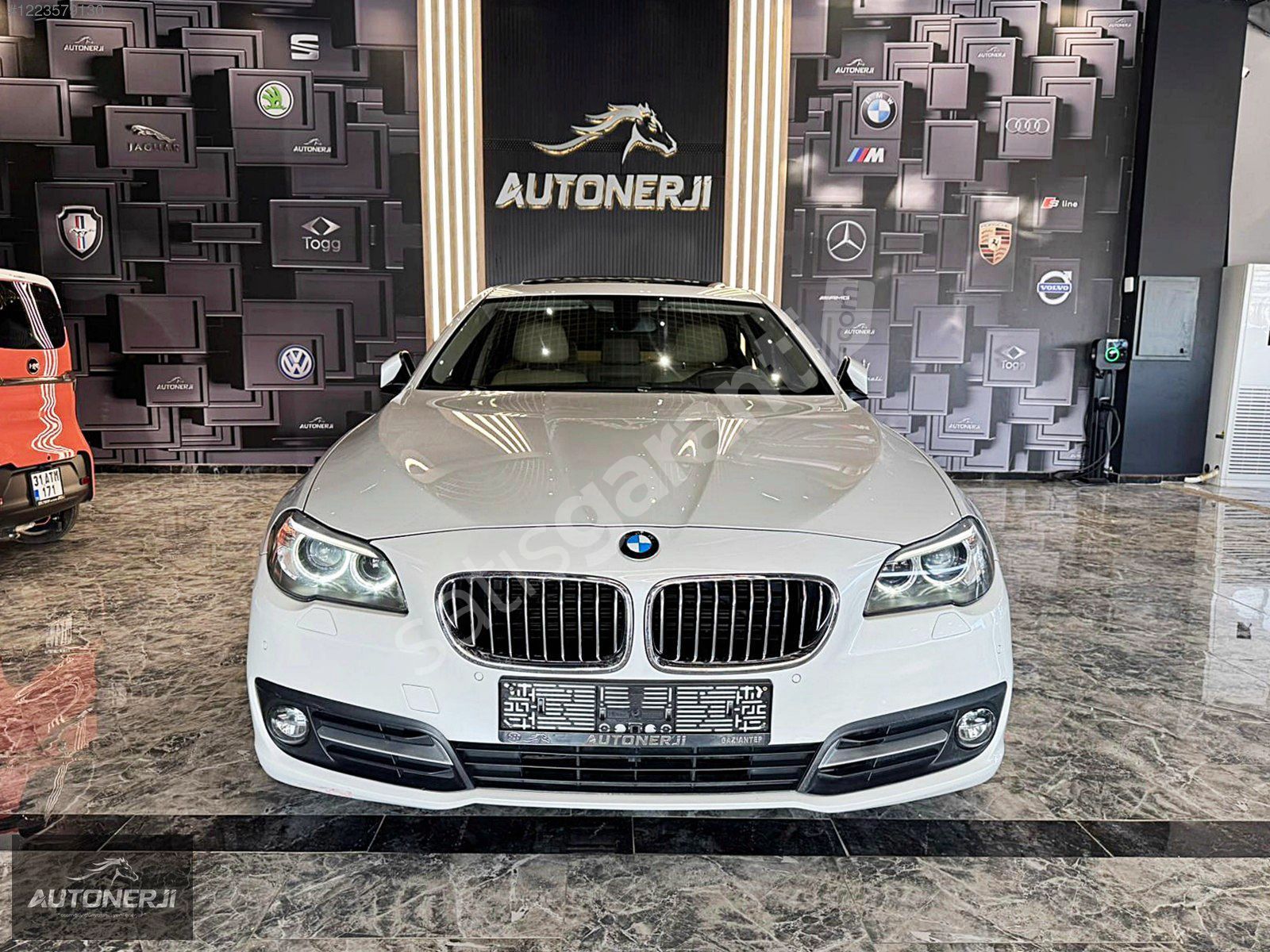AUTONERJİ'DEN 2015 BMW 520İ PREMİUM VAKUM HAYALET ELK BAGAJ 170