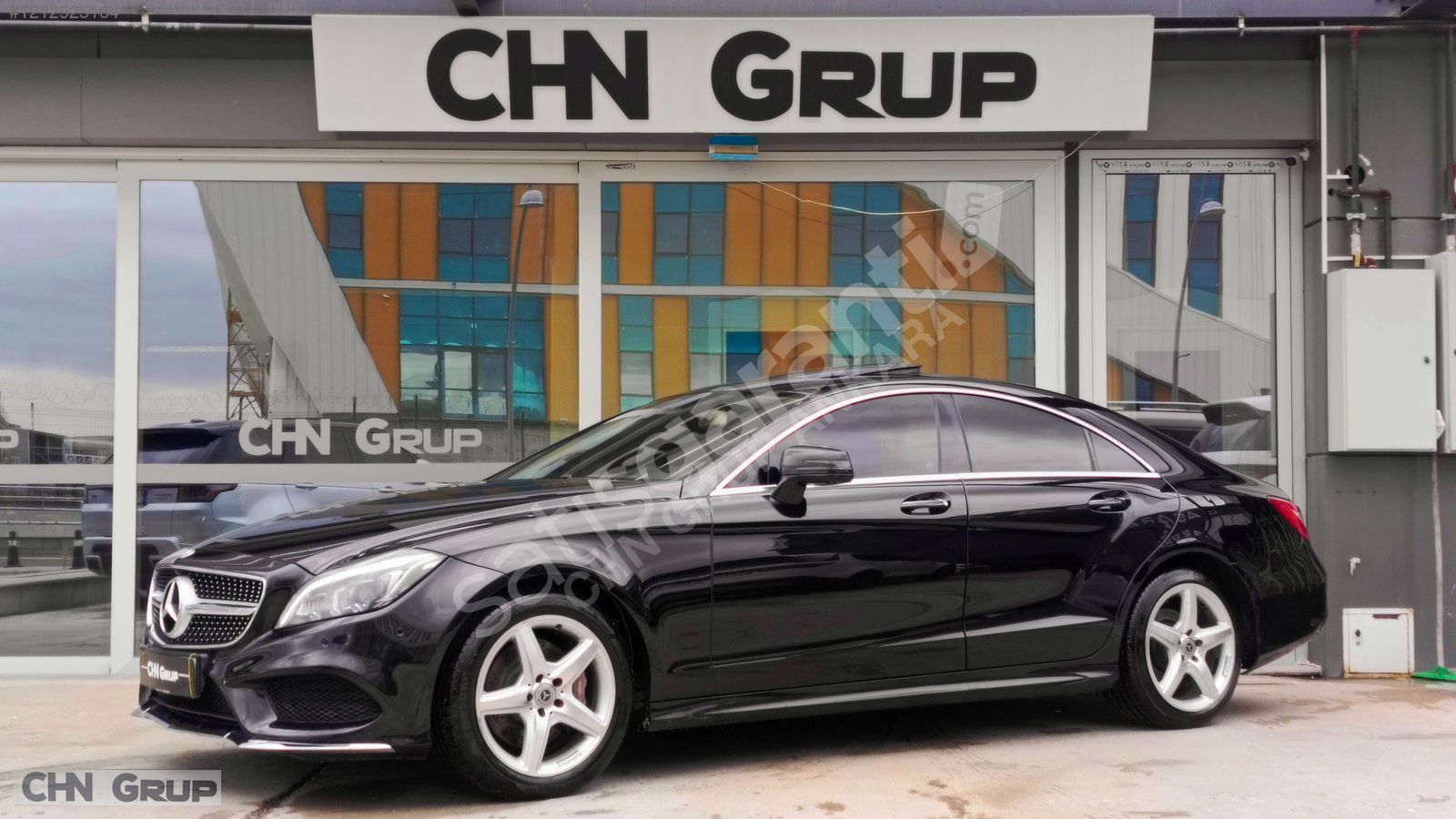 CHN Grup'2016 MERCEDES CLS 350D AMG 4MATİC 9G -HATASIZ-BAYİ-360°