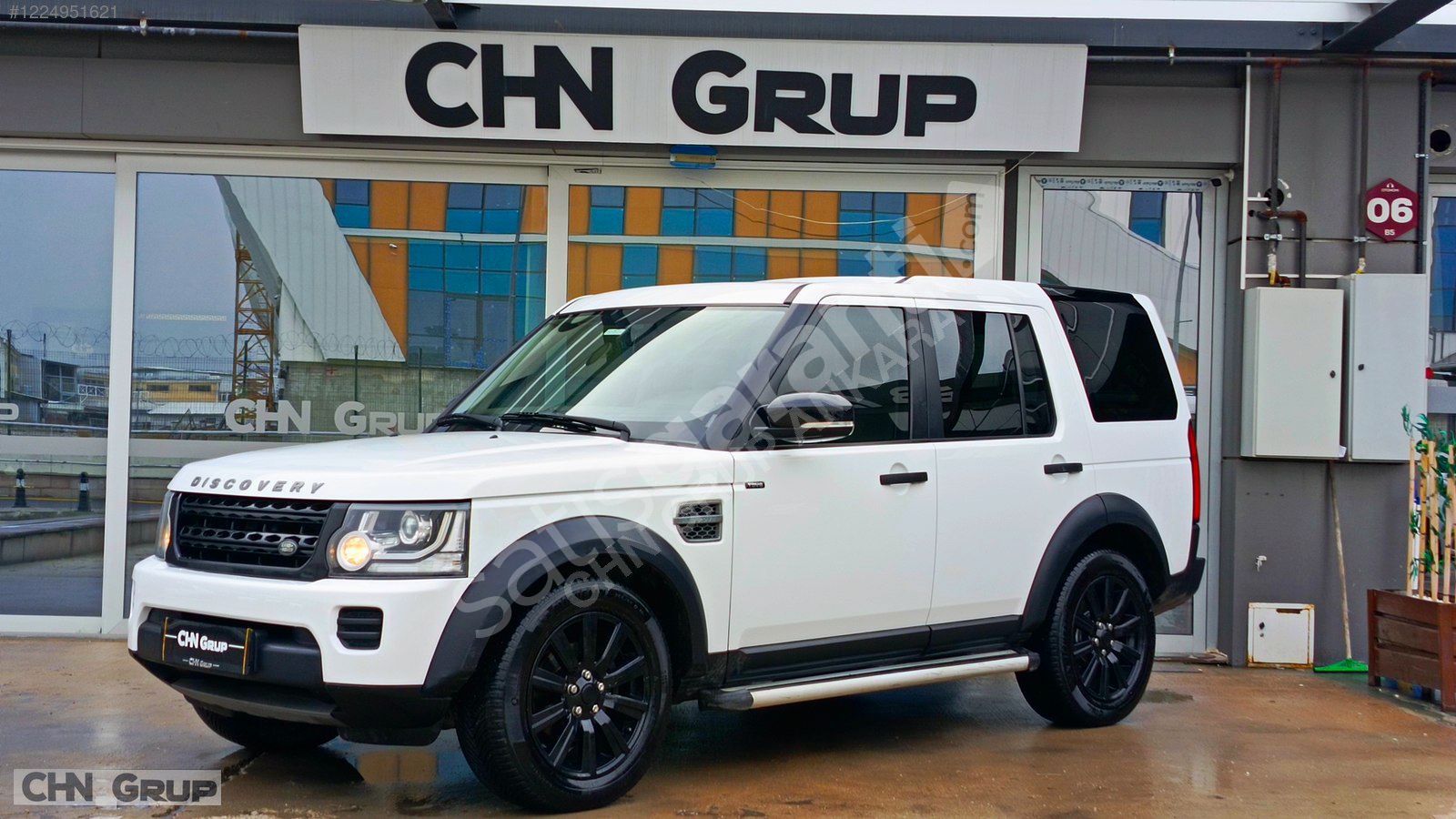 CHN Grup'2014 DISCOVERY 3.0 JOYSTİCK 245 HP-HATASIZ-BAYİ-BASAMAK