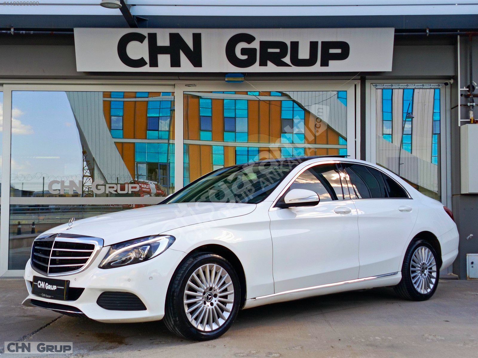 CHN Grup'2018 MERCEDES-BENZ C200d-RECARO-ÇİFT HAFIZA-ISITMA-Ç.ÖN