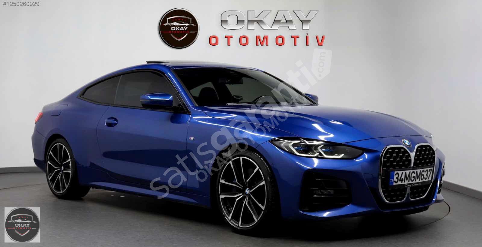 M4 KOLTUK+LAZER FAR+DİKİŞLİ TORPİDO+19 JANT+M FREN+ADAPTİVE+MAVİ