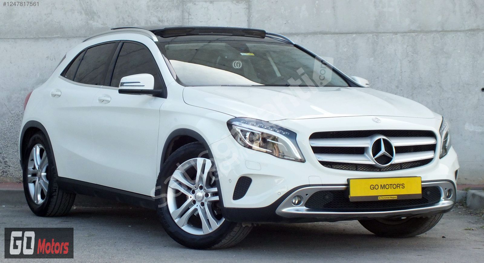 GO MOTOR'SDAN 12 TAKSİT BOYASIZ MERCEDES GLA180 URBAN