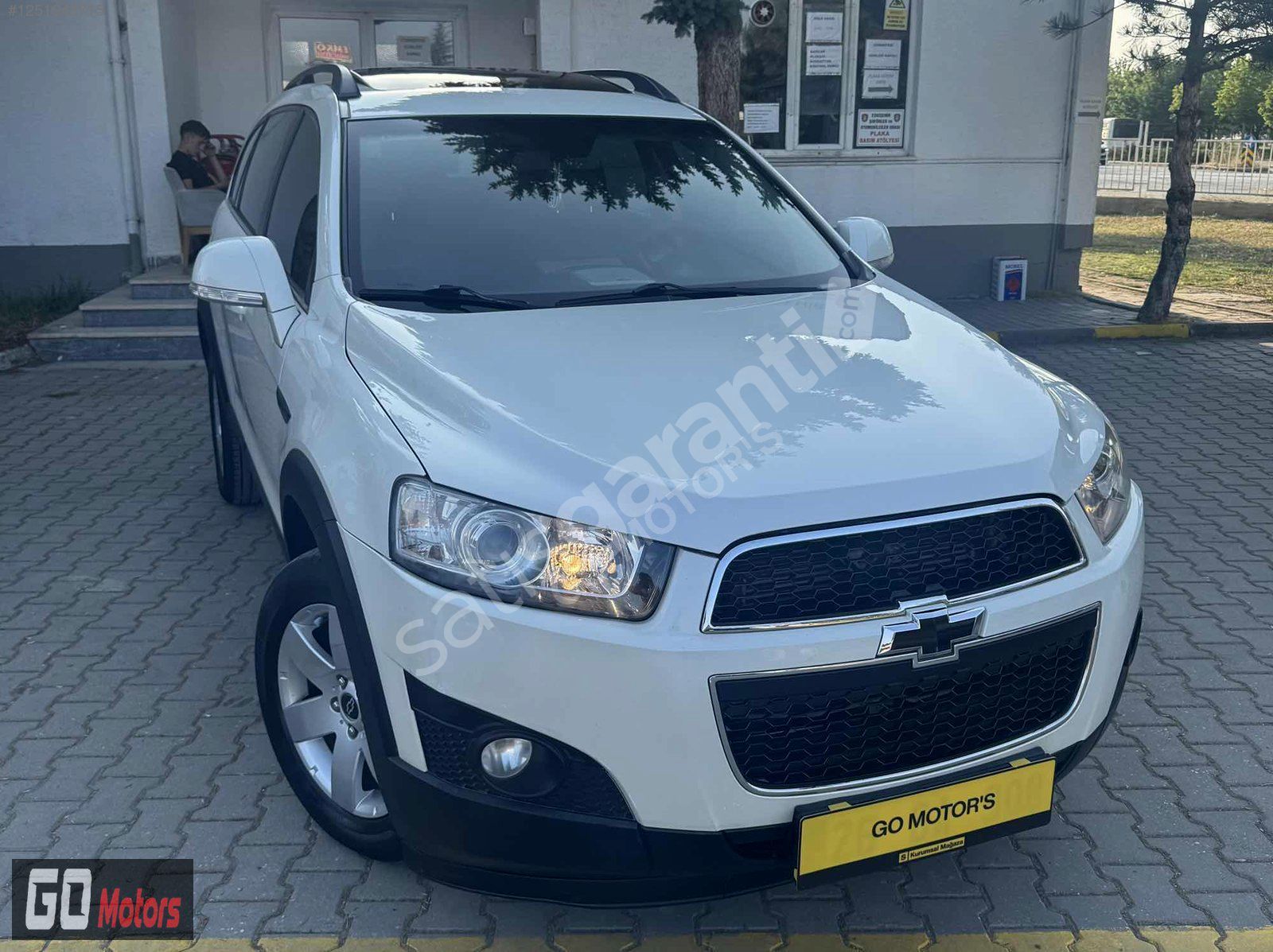 GO MOTOR'SDAN12TAKSİT CHEVROLET CAPTIVA7 KİŞİLİK+SUNROOF+HATASIZ