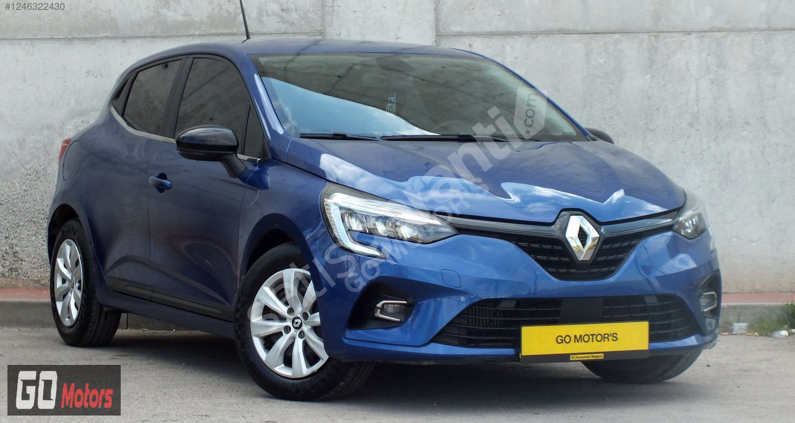 GO MOTOR'SDAN 2023 TESLA BOYASIZ EXTRALI RENAULT CLIO 1.0TCE OTM