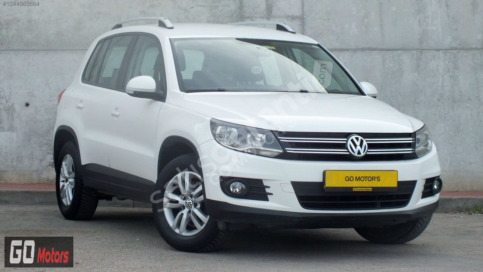 GO MOTOR'SDAN 12 TAKSIT BOYASIZ VOLKSWAGEN TIGUAN 1.4 DSG