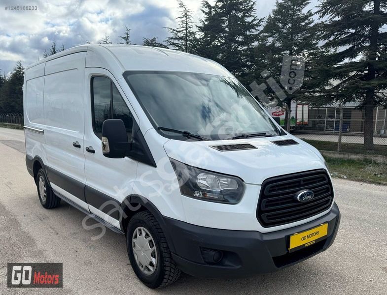 GO MOTOR'SDAN 12 TAKSİT+BOYASIZ+TRANSİT 2+1 KLIMALI+ARKADAN İTİŞ