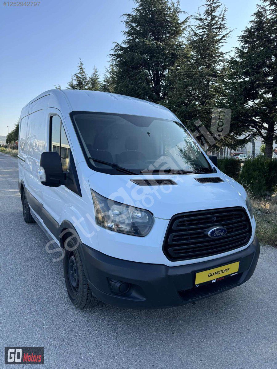 GO MOTOR'SDAN 12 TAKSİT+BOYASIZ+TRANSİT 2+1 KLIMALI+ARKADAN İTİŞ