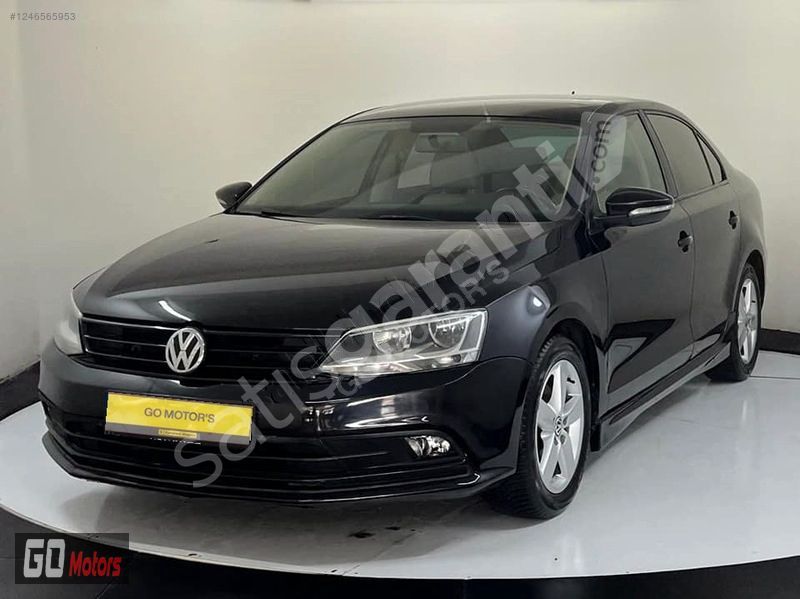 GO MOTOR'SDAN 12 TAKSİT VOLKSWAGEN JETTA 1.6TDI COMFORTLINE DSG