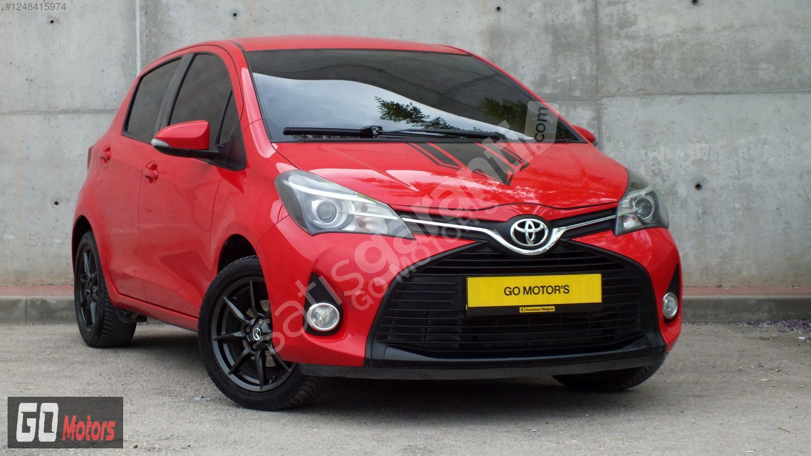 GO MOTOR'SDAN BOYASIZ TOYOTA YARİS 1.0 LİFE EXTRALI MANUEL VITES