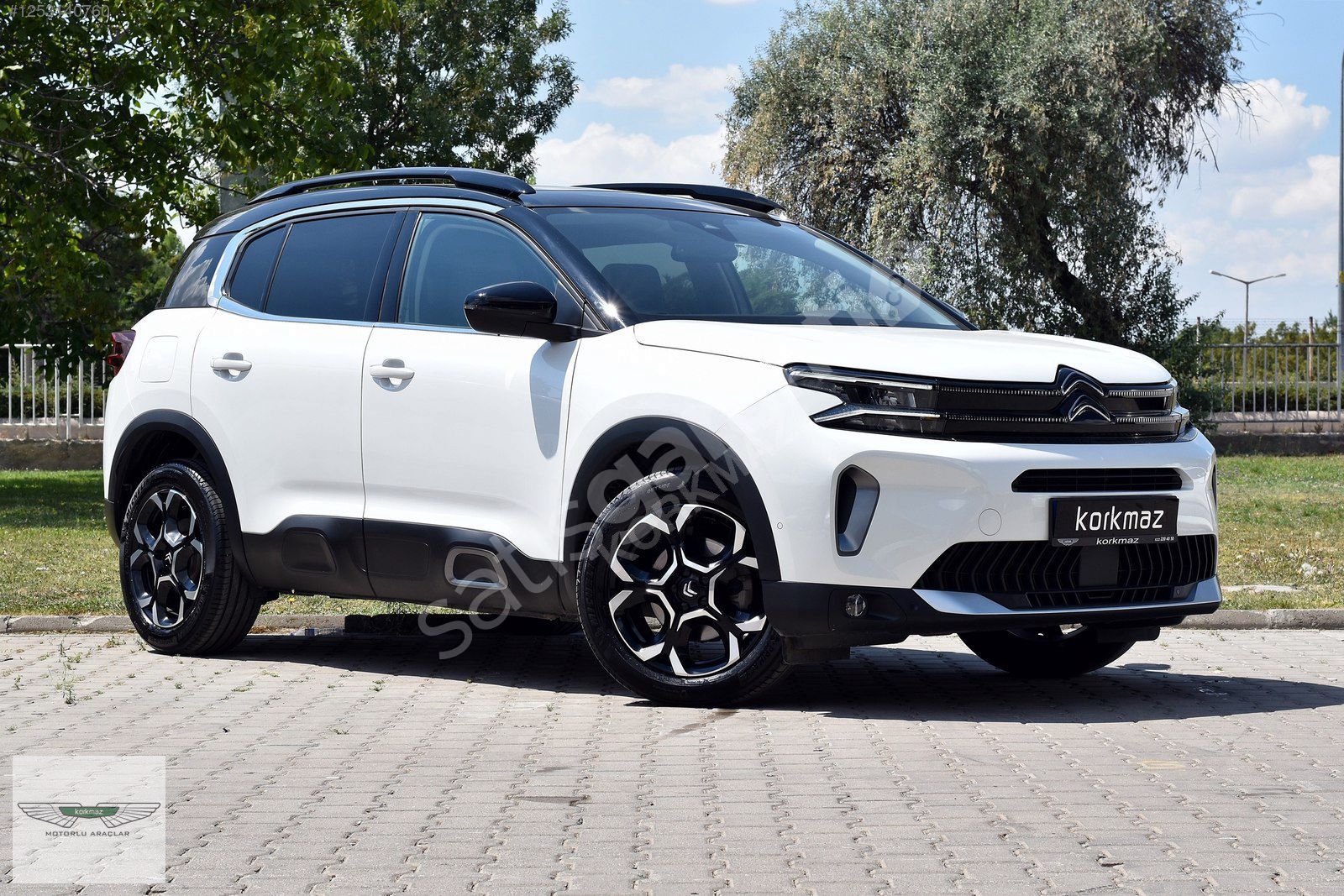 C5 AİRCROSS SHİNE ( HATASIZ/BOYASIZ/ YETKİLİ SERVİS BAKIMLI )