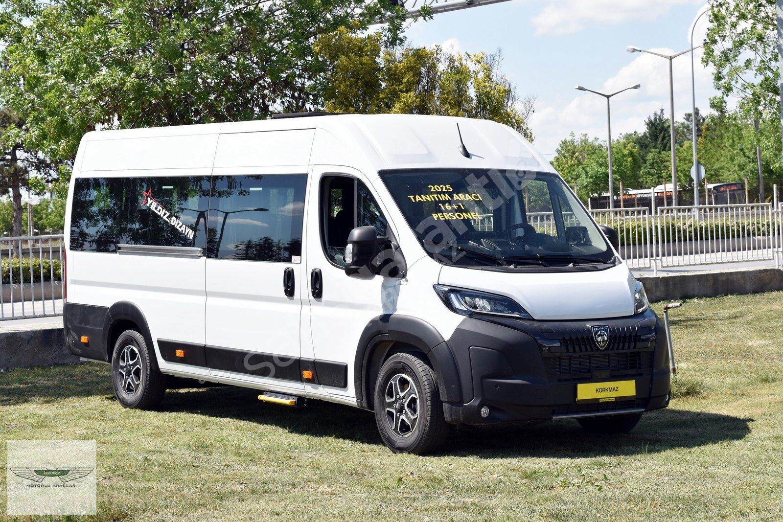 PEUGEOT BOXER "0" KM 16+1 PERSONEL PAKET