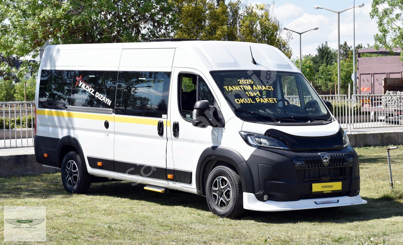 PEUGEOT BOXER "0" KM 19+1 OKUL PAKET