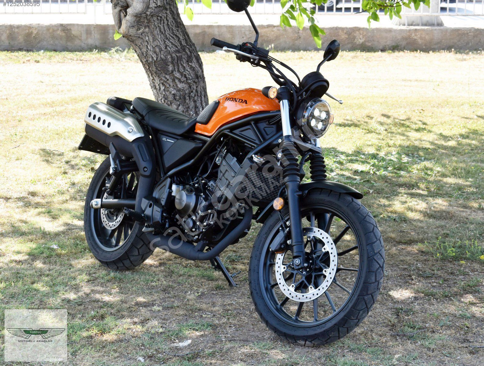 HONDA CL250 ( HATASIZ ) 2024