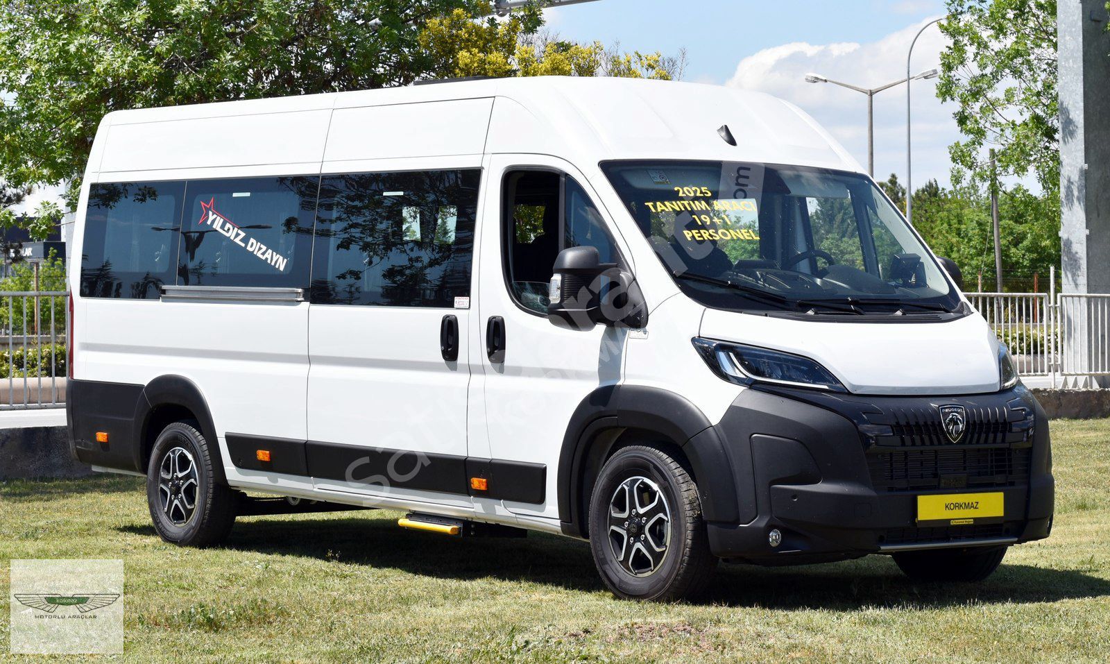 PEUGEOT BOXER "0" KM 19+1 PERSONEL PAKET