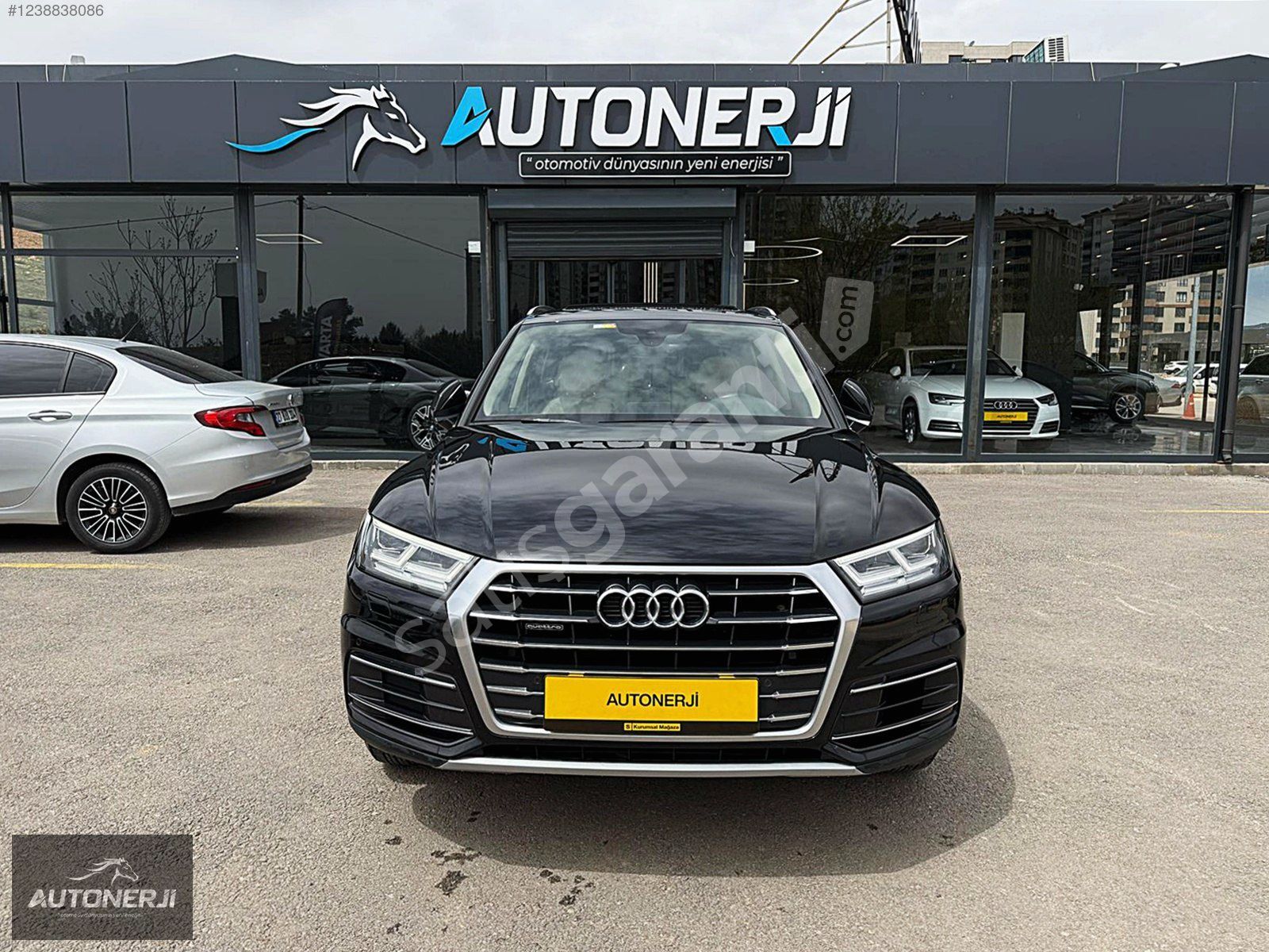 AUTONERJİ'DEN 2017 BAYİ AUDİ Q5 2.0 TDI QUATTRO DESİGN 190 HP
