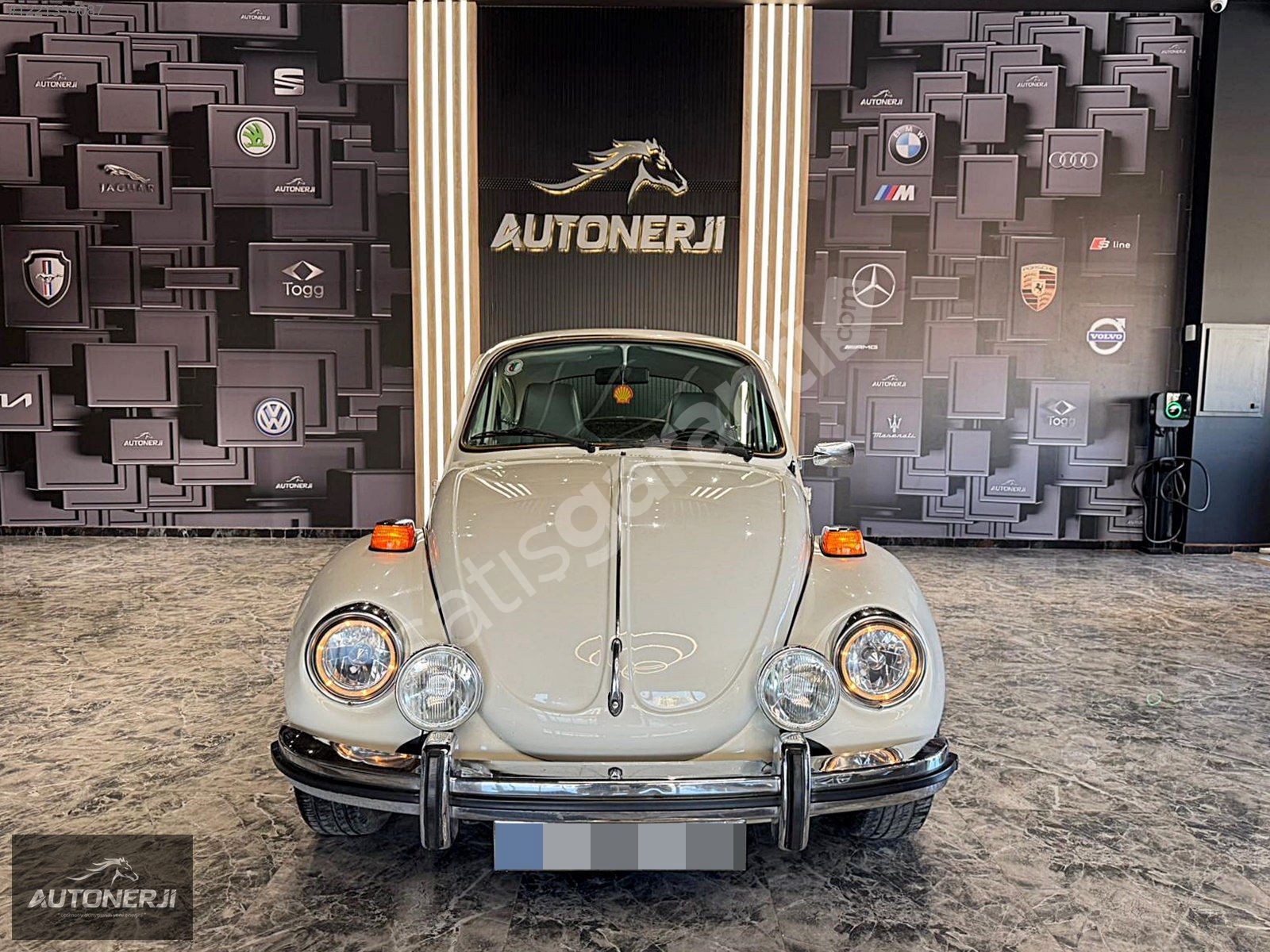 AUTONERJİ'DEN VOLKSWAGEN 1303 S VW BİG 1.6 DİSK FREN ÖZEL KLASİK