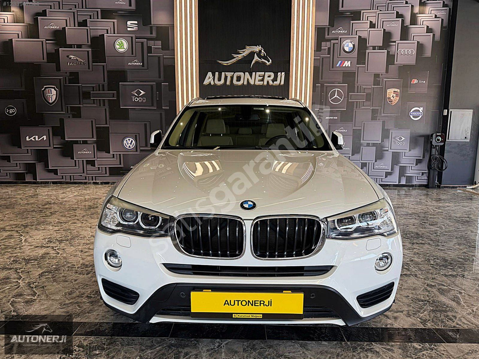 AUTONERJİ'DEN 2015 BMW X3 20İ SDRİVE HAFIZA HAYALET NBT EKRAN