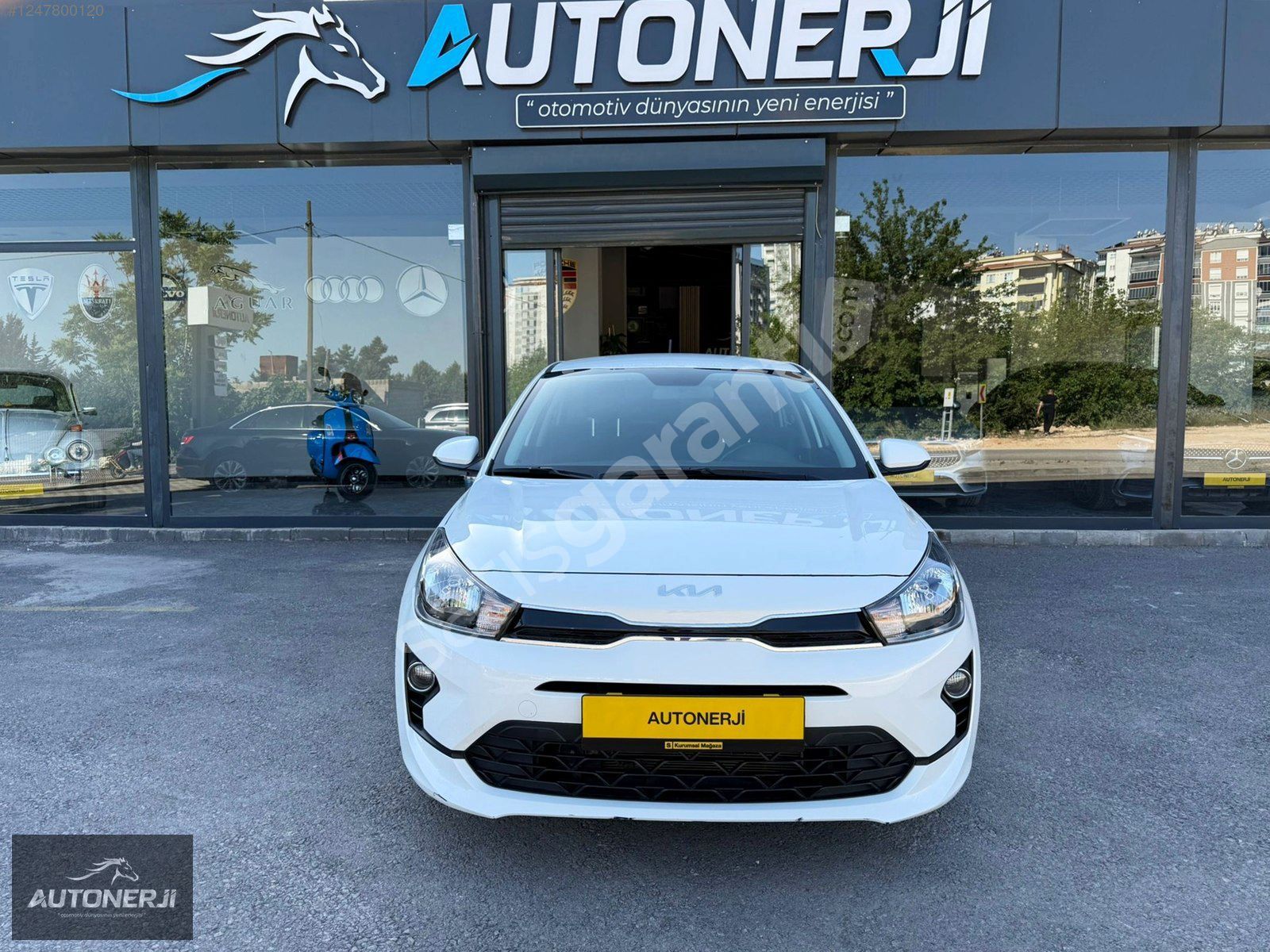 AUTONERJİ'DEN 2021 KİA RİA 1.4 CVVT COOL OTOMATİK 22 BİN KM