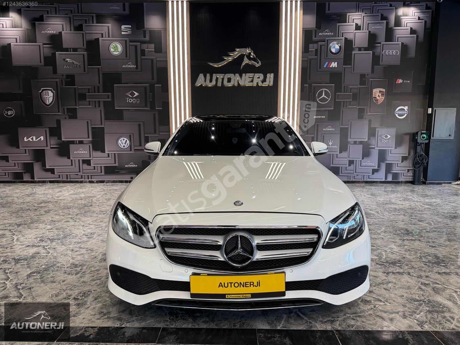 AUTONERJİDEN 2016 Model Mercedes- Benz E 200 AVANTGARDE COMAND