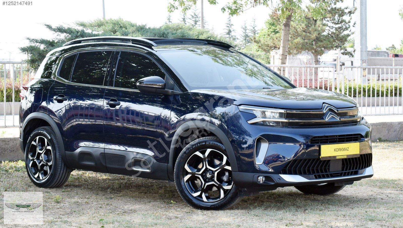 C5 AİRCROSS ( HATASIZ/BOYASIZ/TRAMERSİZ YETKİLİ SERVİS BAKIMLI )
