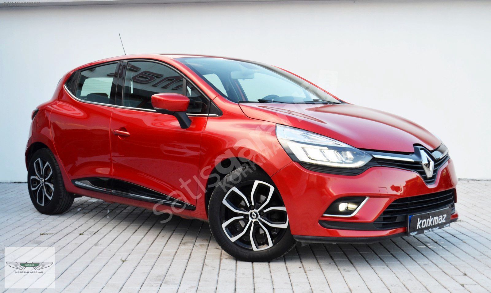 RENAULT CLİO 1.5 dCİ İCON ( HATASIZ BOYASIZ TRAMERSİZ )