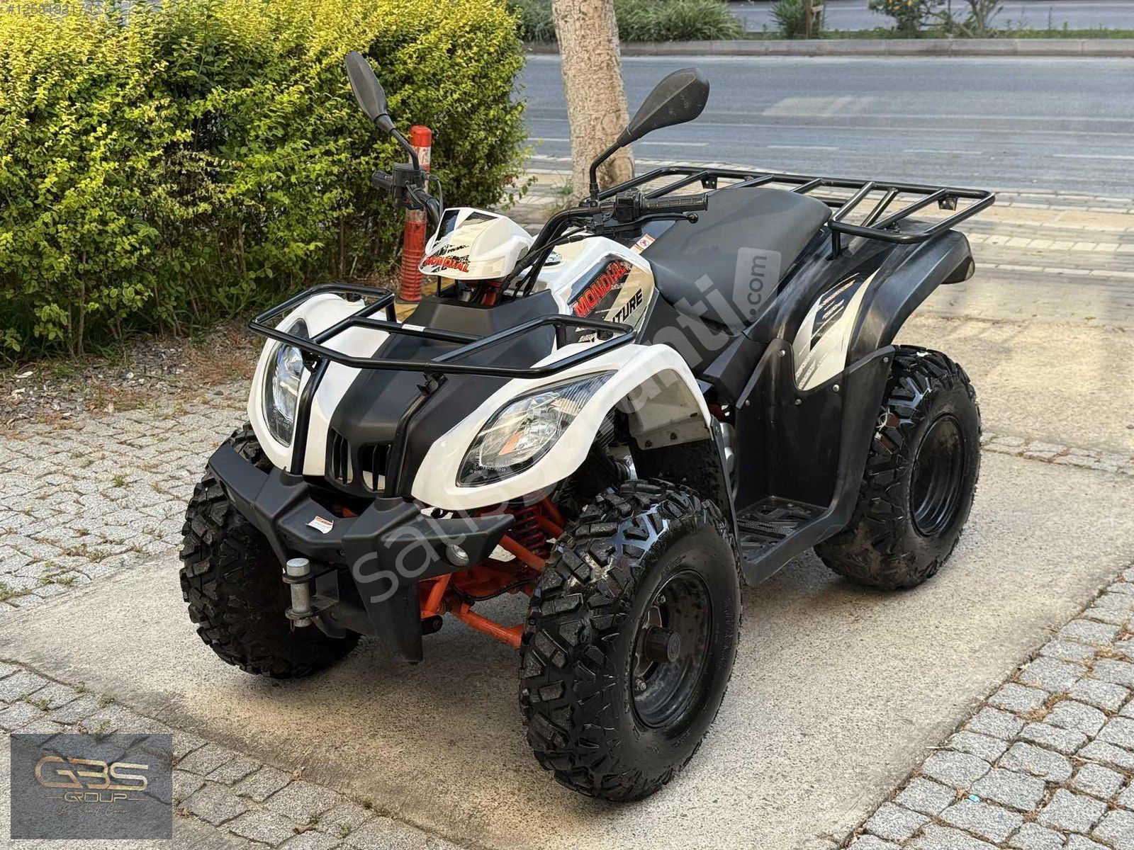 GBS GROUP'dan 2023 MODEL VENTURE 200 ATV KREDİ K. GÇRLİ