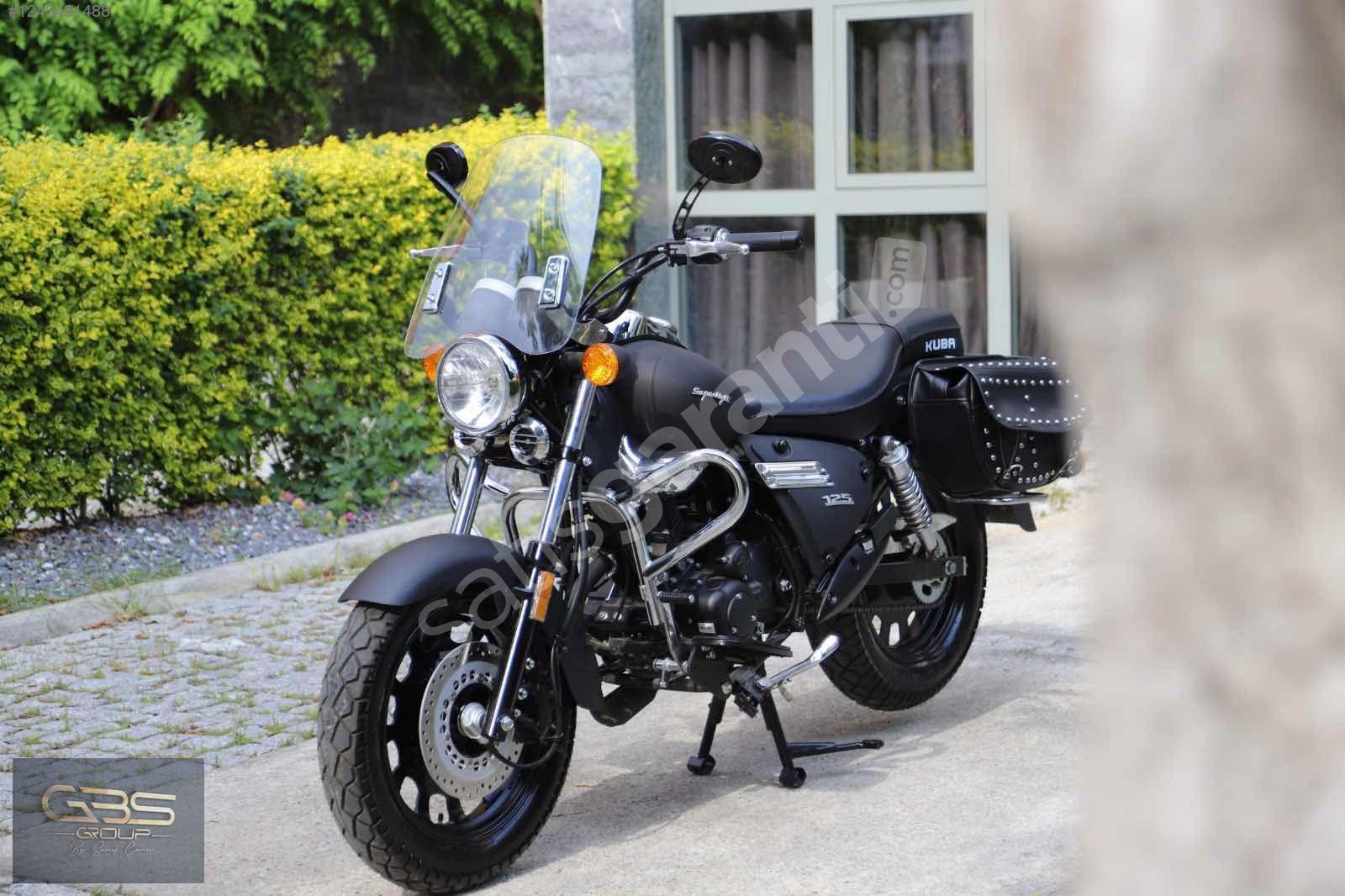 GBS GROUP'dan 2025 Kuba superlight 125 K.K geçerli