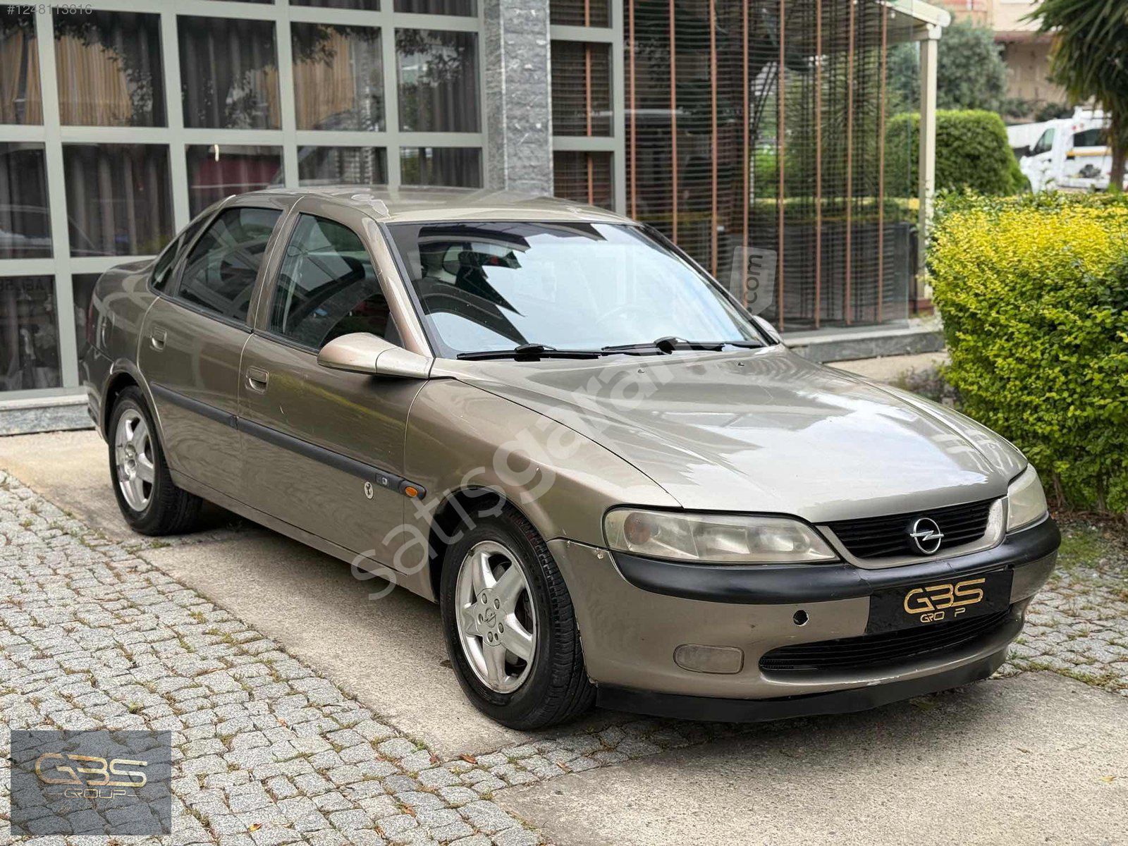 GBS GROUP'dan 1998 model otomatik opel vectra