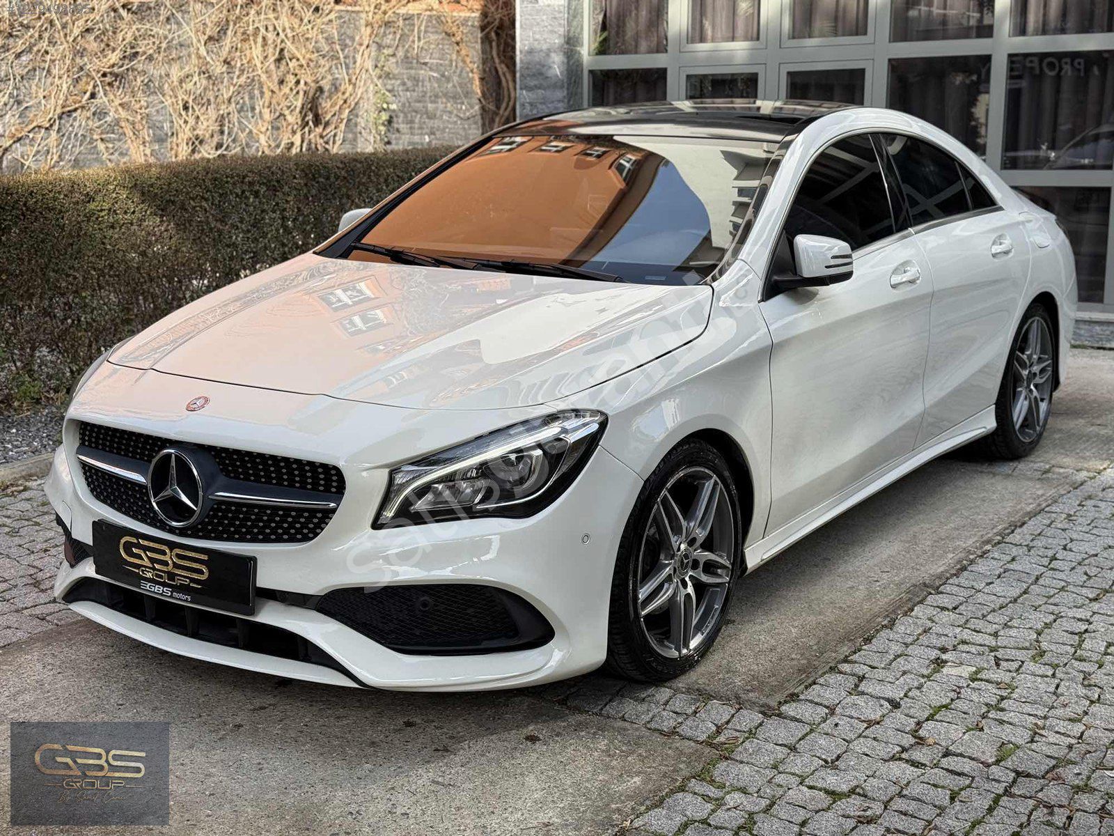 GBS GROUP'dan 2017 MODEL CAM TAVANLI AMG RECORE