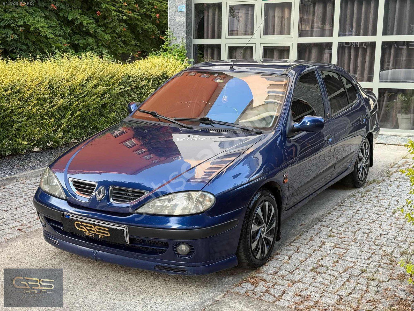 GBS GROUP'dan OTOMATİK RENAULT MEGANE