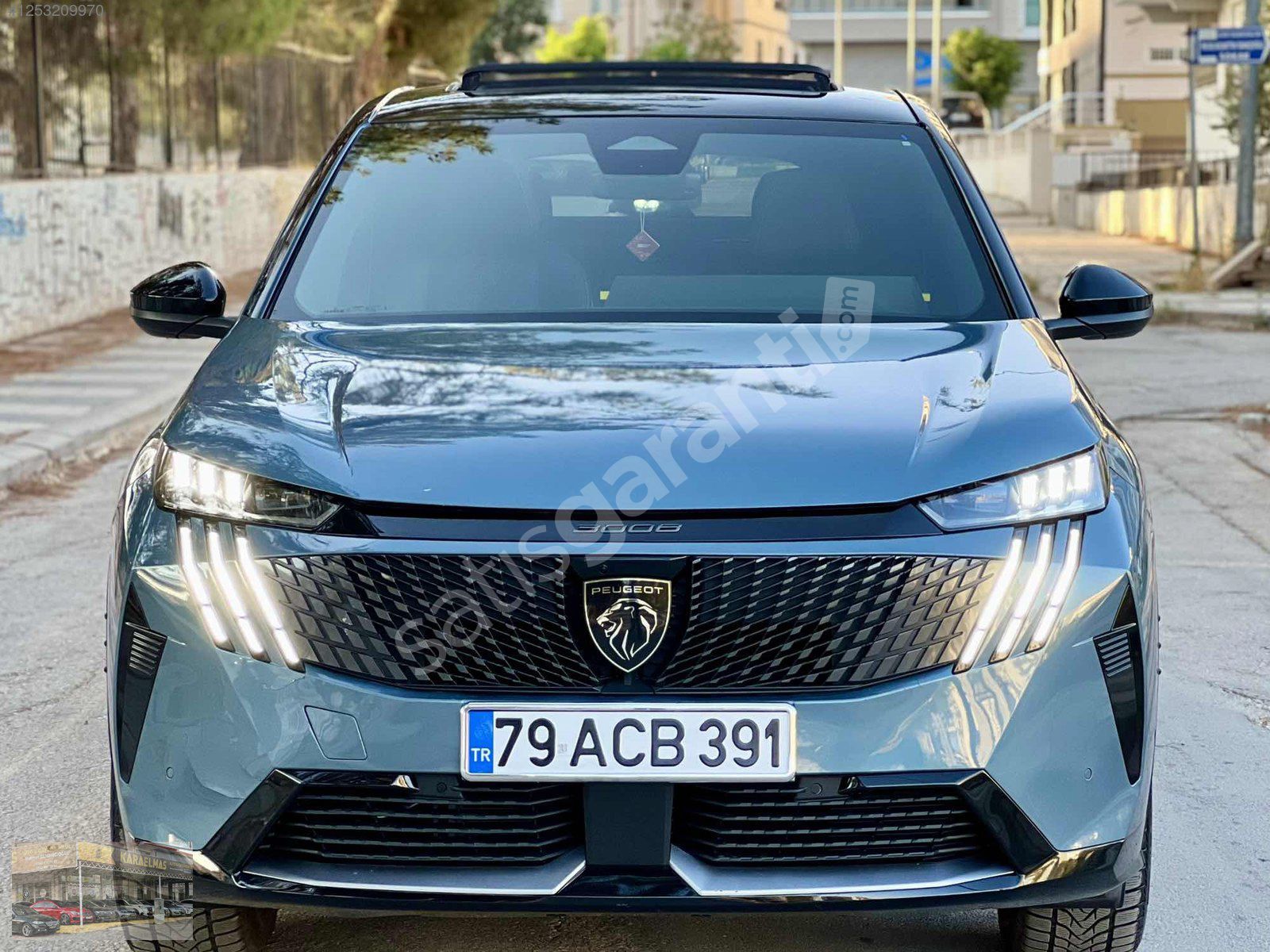 KARAELMAS DAN 7.000 KM DE GT PAKET HATASIZ BOYASIZ 3008 FIRSATI