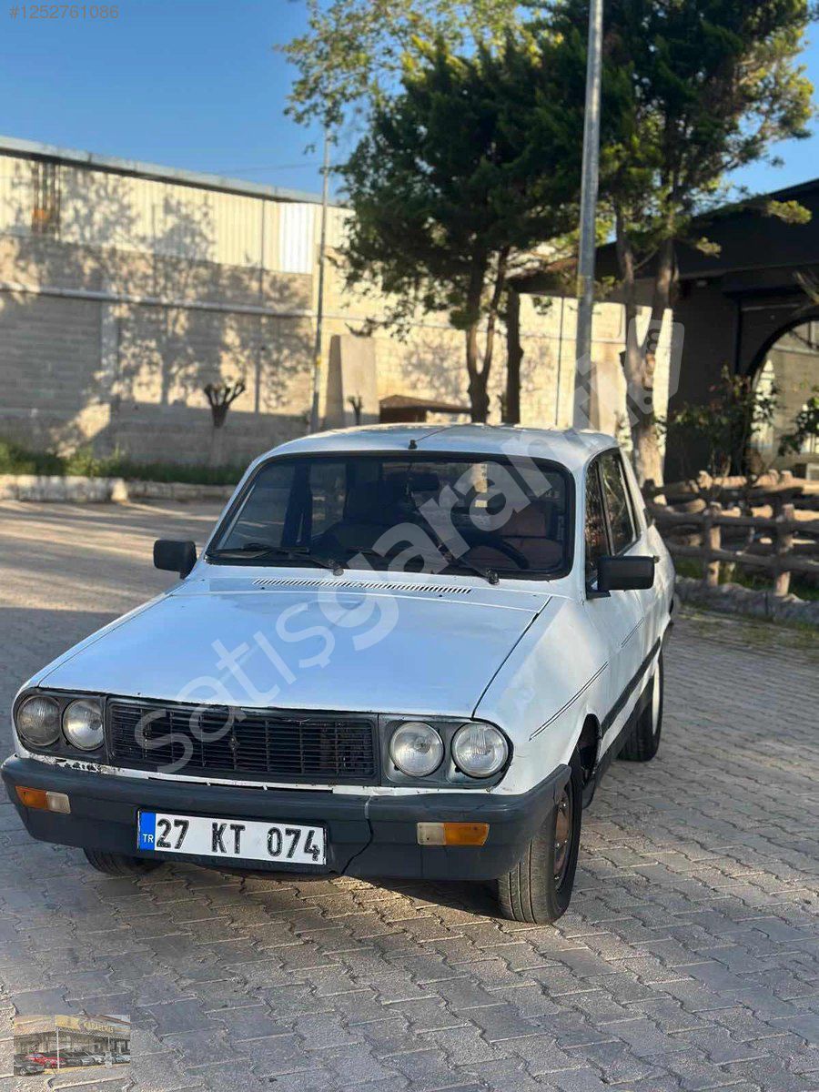 KARAELMAS DAN RENAULT 12 TOROS MOTOR FİYATINA ACİL SATLIK