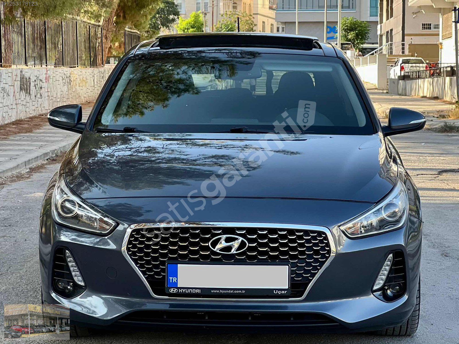 KARAELMAS AUTO DAN 1.6 CRDI ELİTE BAKIMLI MASRAFSIZ İ30