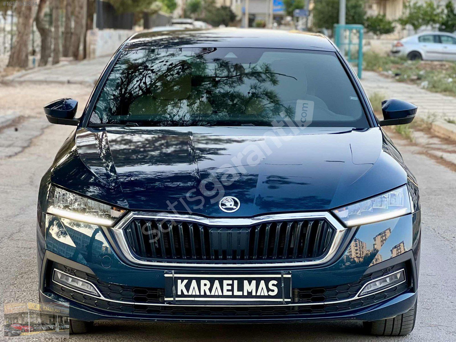 KARAELMAS DAN 1.5 E-TEC PREMİUM HATASIZ BOYASIZ 19.000KM OCTAVİA