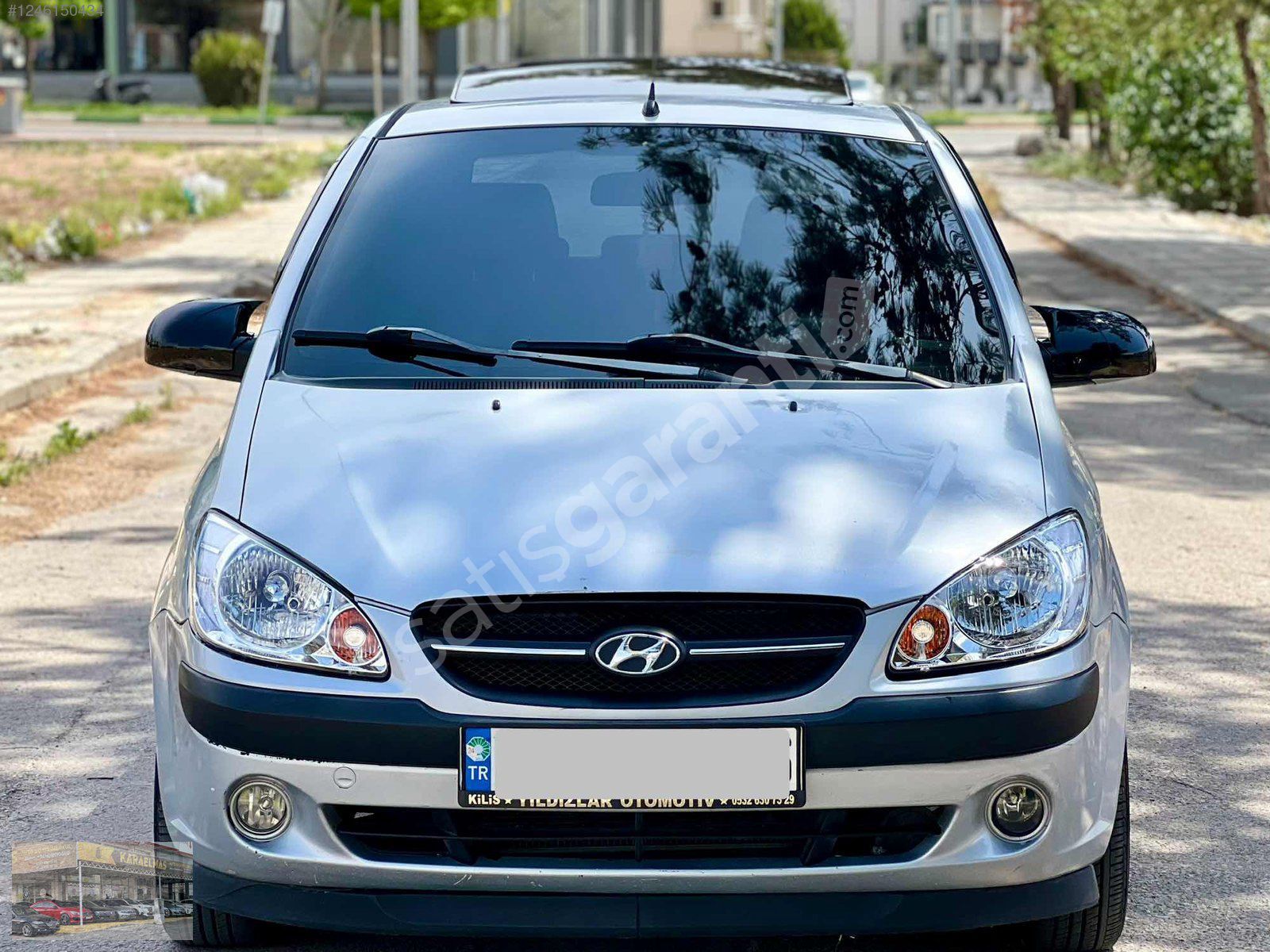 KARAELMAS AUTO DAN 1.5 CRDI SUNROOF VGT KLİMA BAKIMLI GETZ