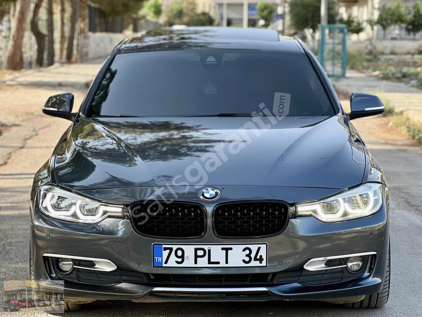 KARAELMAS AUTO DAN 3.20D X-DRİVE TAVA DERİ SUNROOF 154.000 KMDE