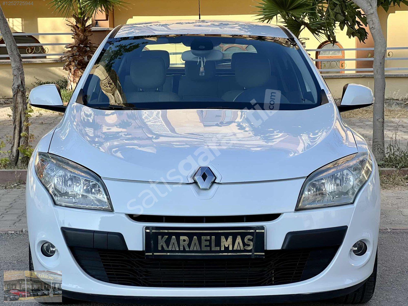 KARAELMAS AUTO DAN 1.5 DCI PRİVİLEGE İÇİ BEJ 179.000 KM MEGANE