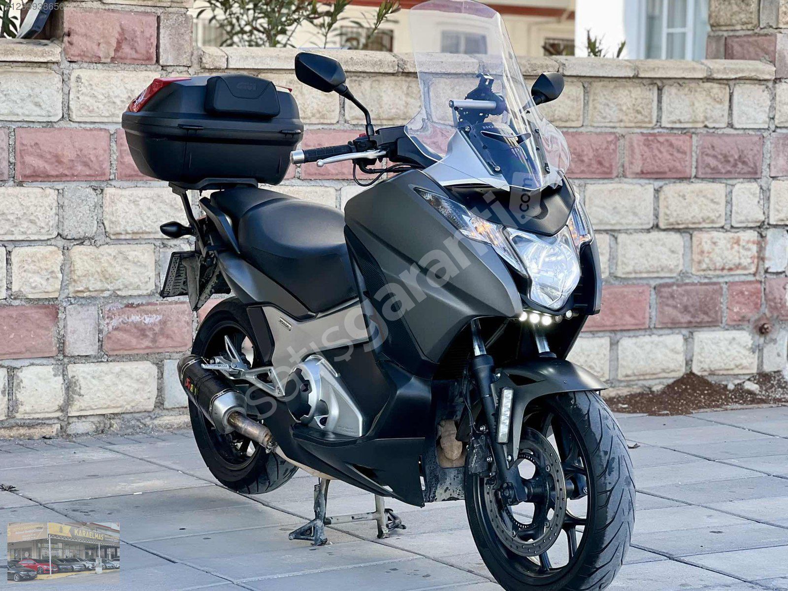 KARAELMAS AUTO DAN HATASIZ 65.000 KM TERTEMİZ NC 750 İNTEGRA